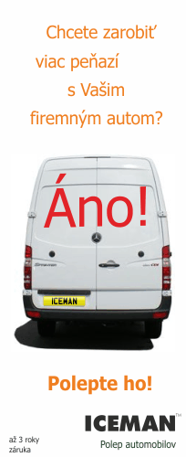 ICEMAN Polep automobilov